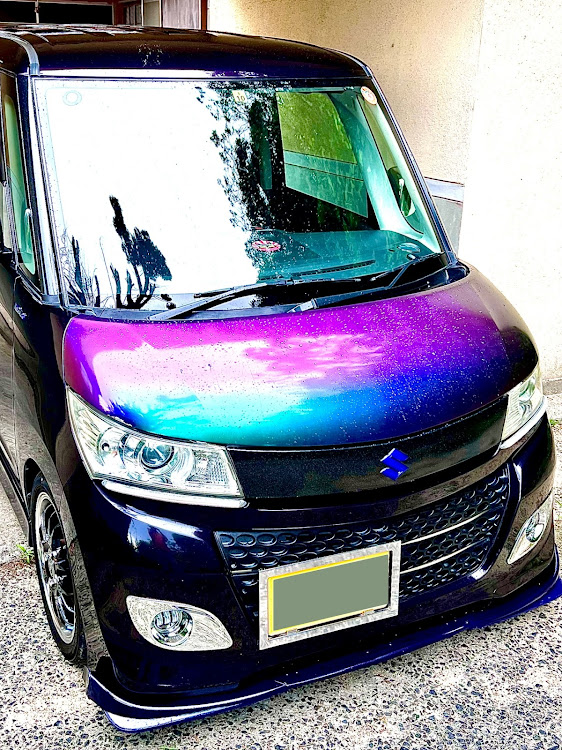 パレットSWのタマムシ号・いつもイイネ&コメントありがとうございます🙇‍♂️・暑い、、暑いぞおおお！！・熱中症に気をつけて!!・ビールが美味いwに関するカスタム事例の投稿画像4枚目