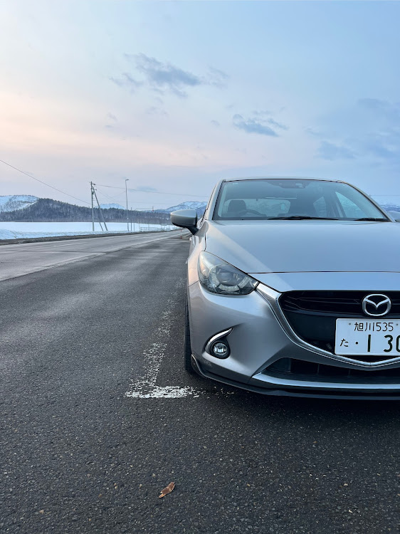 カズさんが投稿したMAZDA・DJデミオ・RAYS・TE37sonic・ADVAN NEOVA AD09に関するカスタム事例の投稿画像4枚目