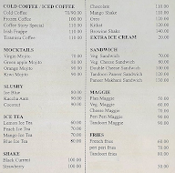 Coffee Story menu 2