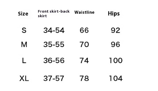 Title 1, Womens American-Style Irregular Denim Skirt Ve...