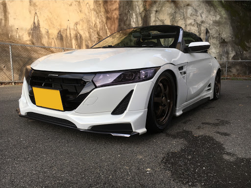 S660 のヘッドライトカバーに関するカスタム メンテナンスの投稿画像 車のカスタム情報はcartune