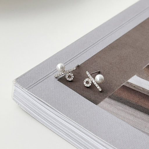 Title 6, Sterling Silver Niche Design Simple and High-En...