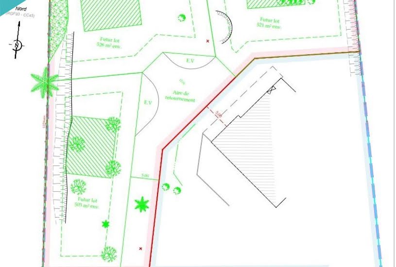  Vente Terrain à bâtir - 1 841m² à Buissard (05500) 