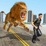 Cover Image of Download Wild Lion City Attack 2020: Lion Adventure 1.0 APK