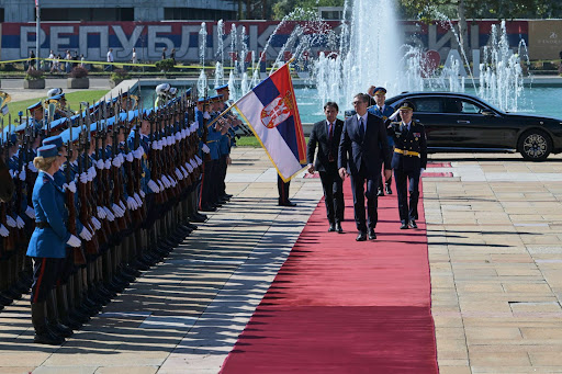 Picula: Vucic Uses Military Parade in Belgrade to Tell He Still Sits on Multiple Chairs and Has Army Under Control