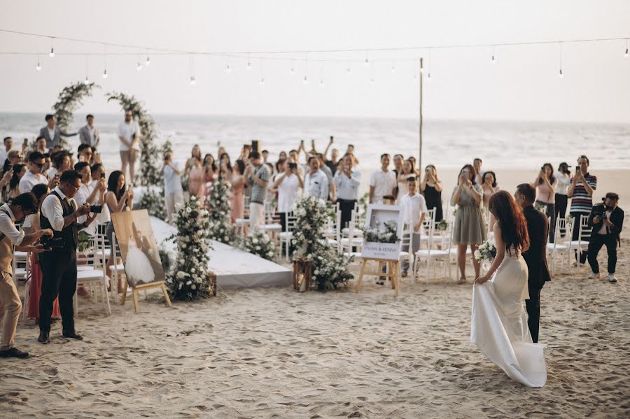 Fotografo di matrimoni Huy Quang (mucphoto). Foto del 19 agosto 2023