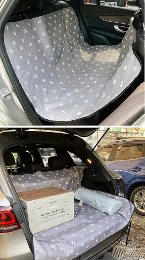 Title 5, Car Pet Mat Rear Seat Waterproof and Dirt Resis...