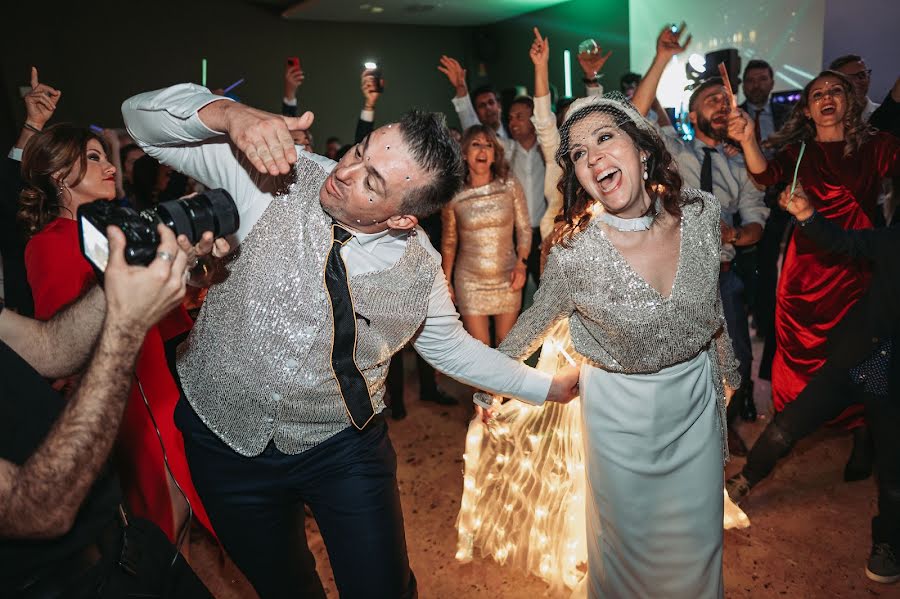 Wedding photographer Israel Diaz (video-boda). Photo of 3 January 2023