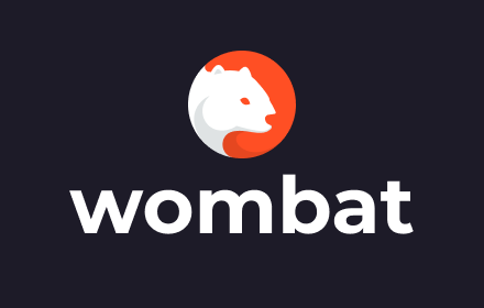 Wombat - Gaming Wallet for Ethereum & EOS small promo image