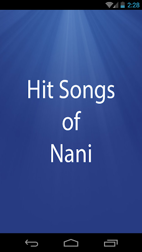 Hit Songs of Nani