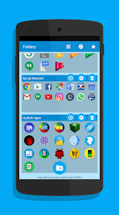 Foldery Multicon Folder Widget v2.0.1 Pro APK 4