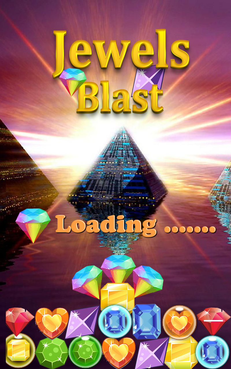 Jewels Blast Crush Screen 2