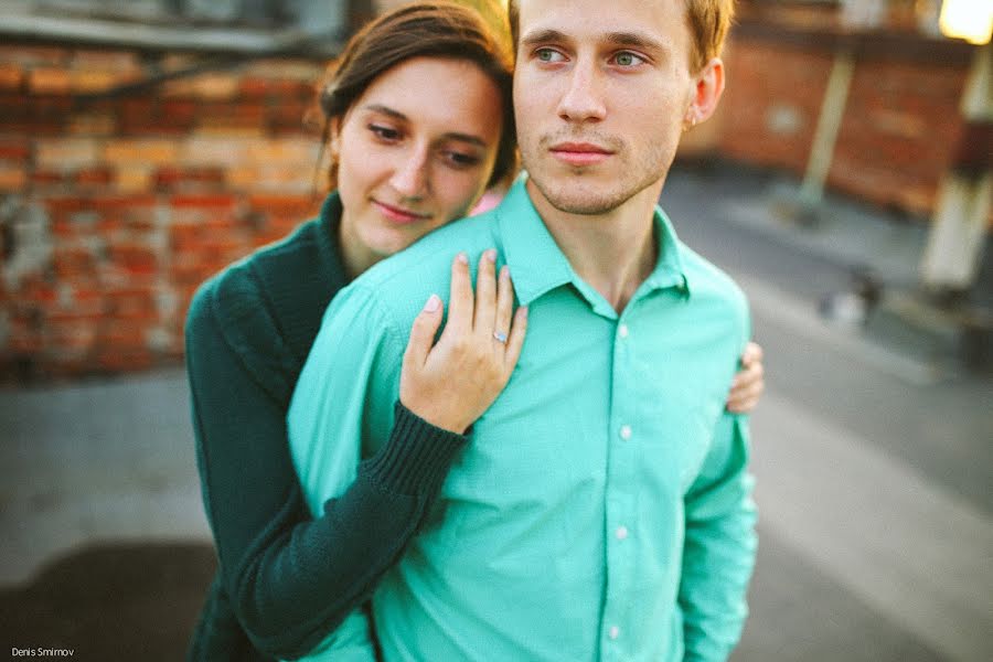 Photographe de mariage Denis Smirnov (denissmirnov). Photo du 19 février 2015