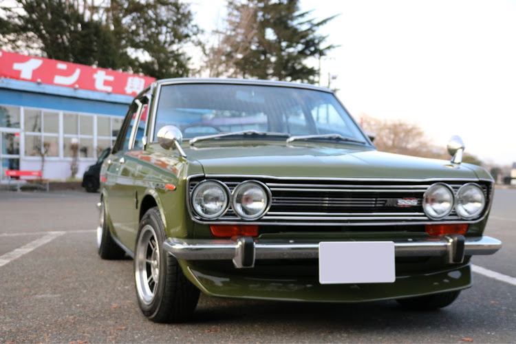 86の510ブルーバード・510ブルーバードSSSに関するカスタム事例の投稿画像2枚目