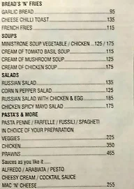 Hotel Priyadarshini Fine And Dine menu 4