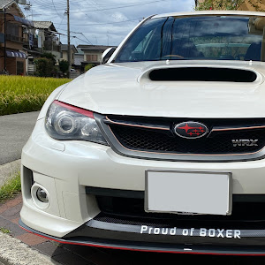 インプレッサ WRX STI GVF