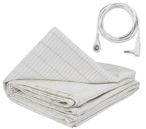 Title 3, Grounding Bed Sheet Silver Fiber Antibacterial ...