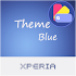 COLOR™ XPERIA Theme | BLUE1.0.0