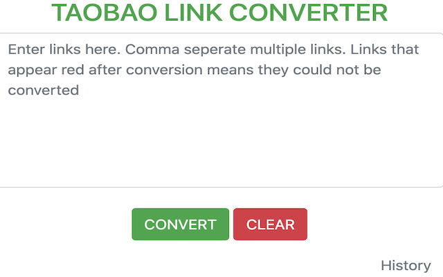 Taobao Link Converter