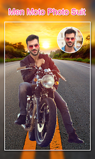 Men Moto Photo Suit 2019(圖6)-速報App