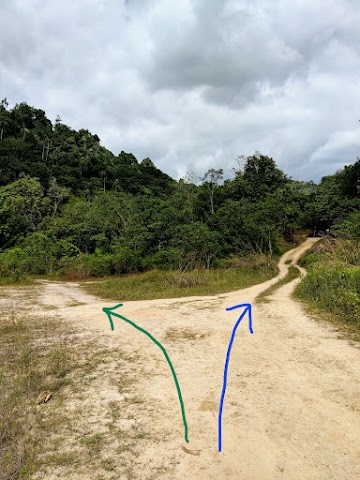 Cherandong Waterfall trail guide Kuala Kubu Bharu