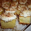 Thumbnail For Coconut Topped / Cream Cheese Sheet Cake