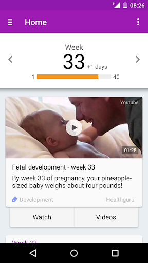 Pregnancy App - Expertli