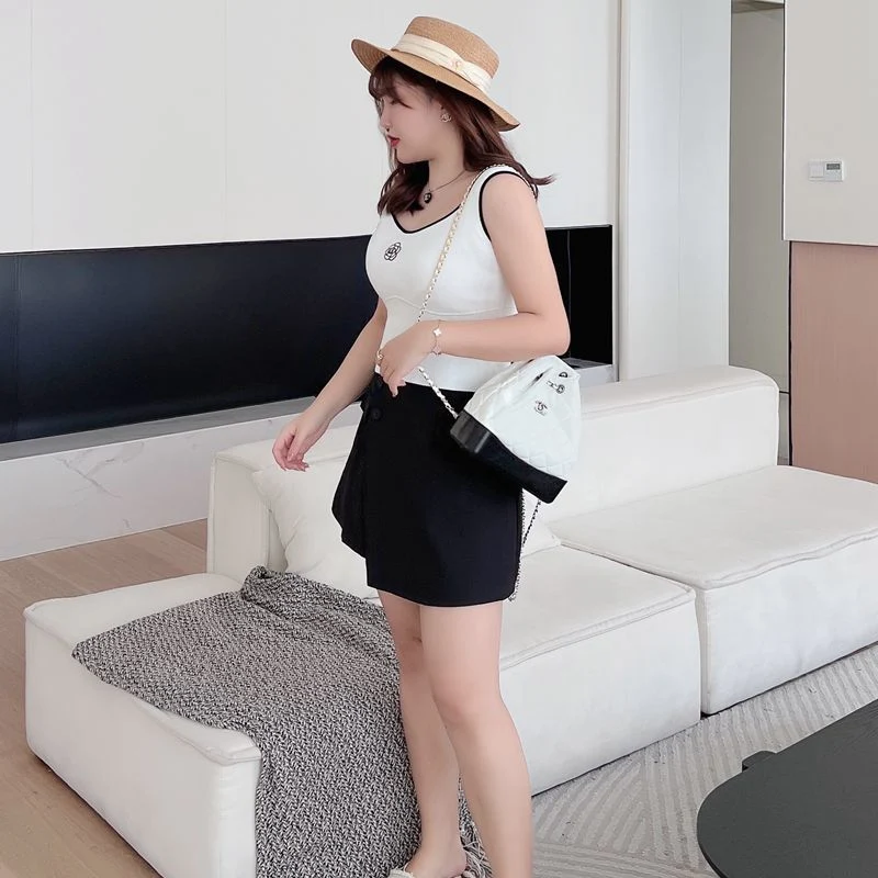 Title 4, Tailleur A-ligne taille haute avec culotte anti...