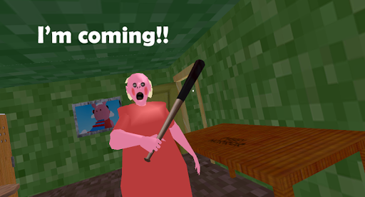 Updated Piggy Granny Robloxs Obby Horror Mod Scary Escape Pc Android App Download 2021 - roblox granny game horror