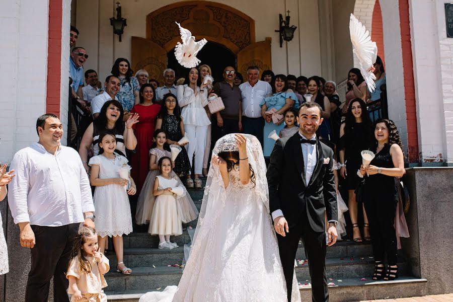 Photographe de mariage Aleksandr Mishin (slon23rus). Photo du 2 août 2019