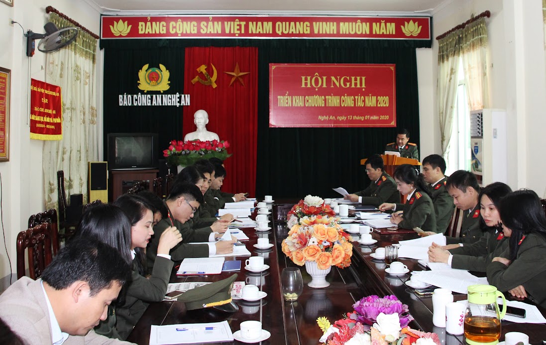 Toàn cảnh hội nghị