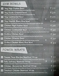 FitBox Health Meals menu 7