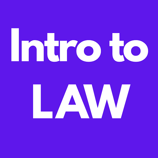 Introduction to Law - for every law student