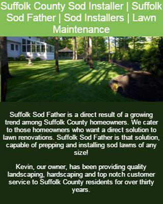 Suffolk Sod Father