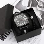 Black Watch Bracelet Gift Box