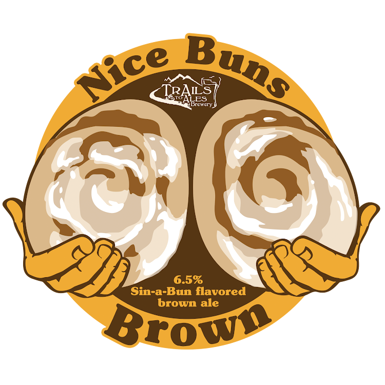 Logo of Trails To Ales Nice Buns Brown