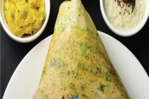 Palak Masala Dosa