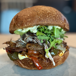 Braised Brisket Sando