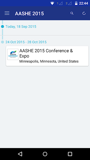 免費下載商業APP|AASHE 2015 app開箱文|APP開箱王