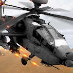 Cover Image of Скачать Helicopter Gunship Strike Air Cavalry Pilot 1.1 APK