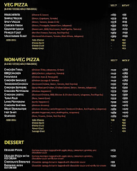 Cheezy Pizza's & Burgers menu 3
