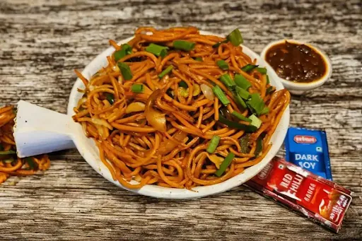 Veg Triple Schezwan Noodles