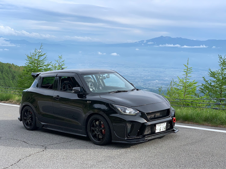 スイフトスポーツのオフ会・ドライブ・高峰・不正改造車取締月間に関するカスタム事例の投稿画像3枚目