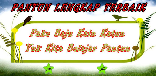 Pantun Lengkap Terbaik By Ahbar Studio Education Category