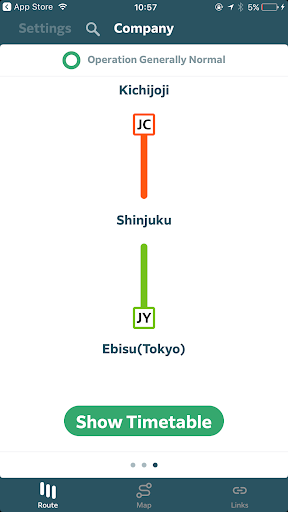 JR-EAST Train Info