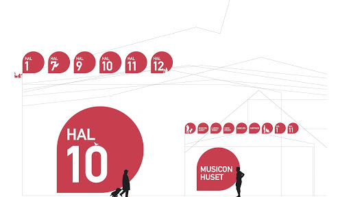 Musicon Signage Design
