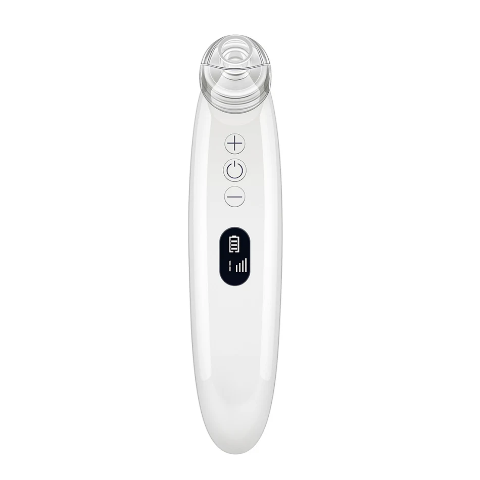 Visualized Blackhead Device Electric Pore-Removing Machine for Clearer Skin Removes Impurities and Reveals a Healthy Com