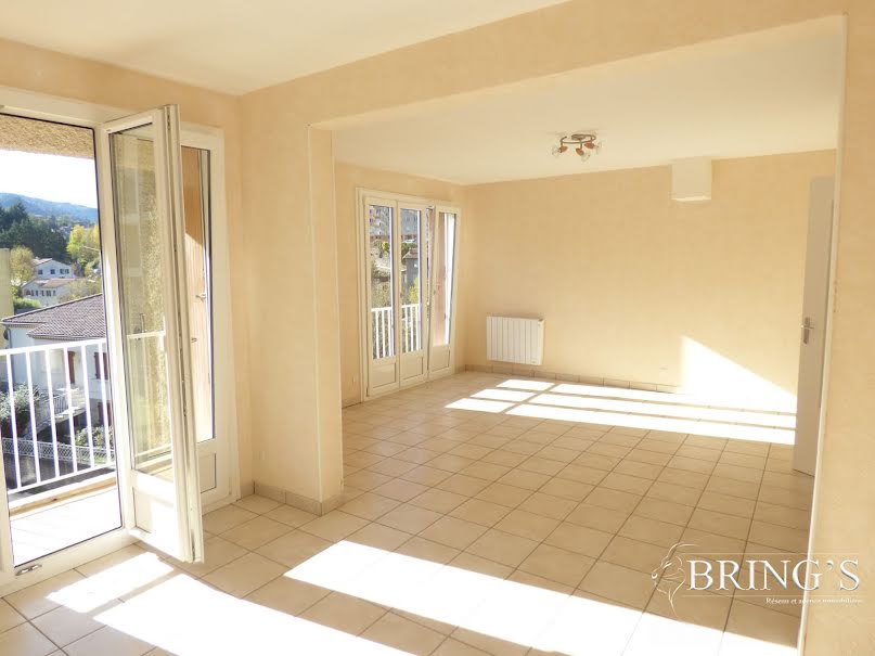 Vente appartement 7 pièces 91 m² à Le Cheylard (07160), 139 000 €