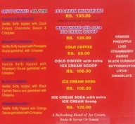 Kwality Wall's Frozen Dessert And Ice Cream Shop menu 1