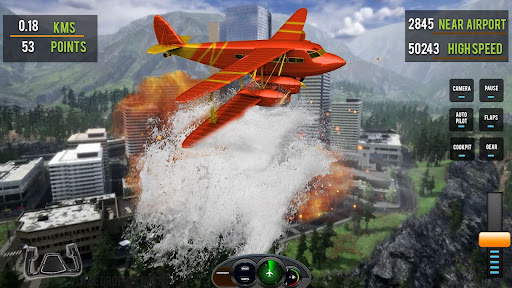 Pilot City Flight Simulator 3D